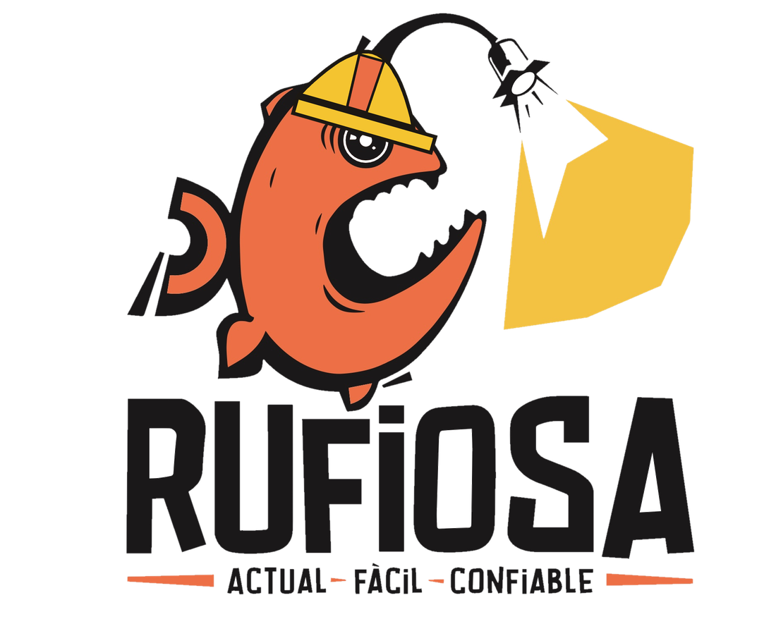 RUFIOSA — El pez con casco y chaleco, trabajando